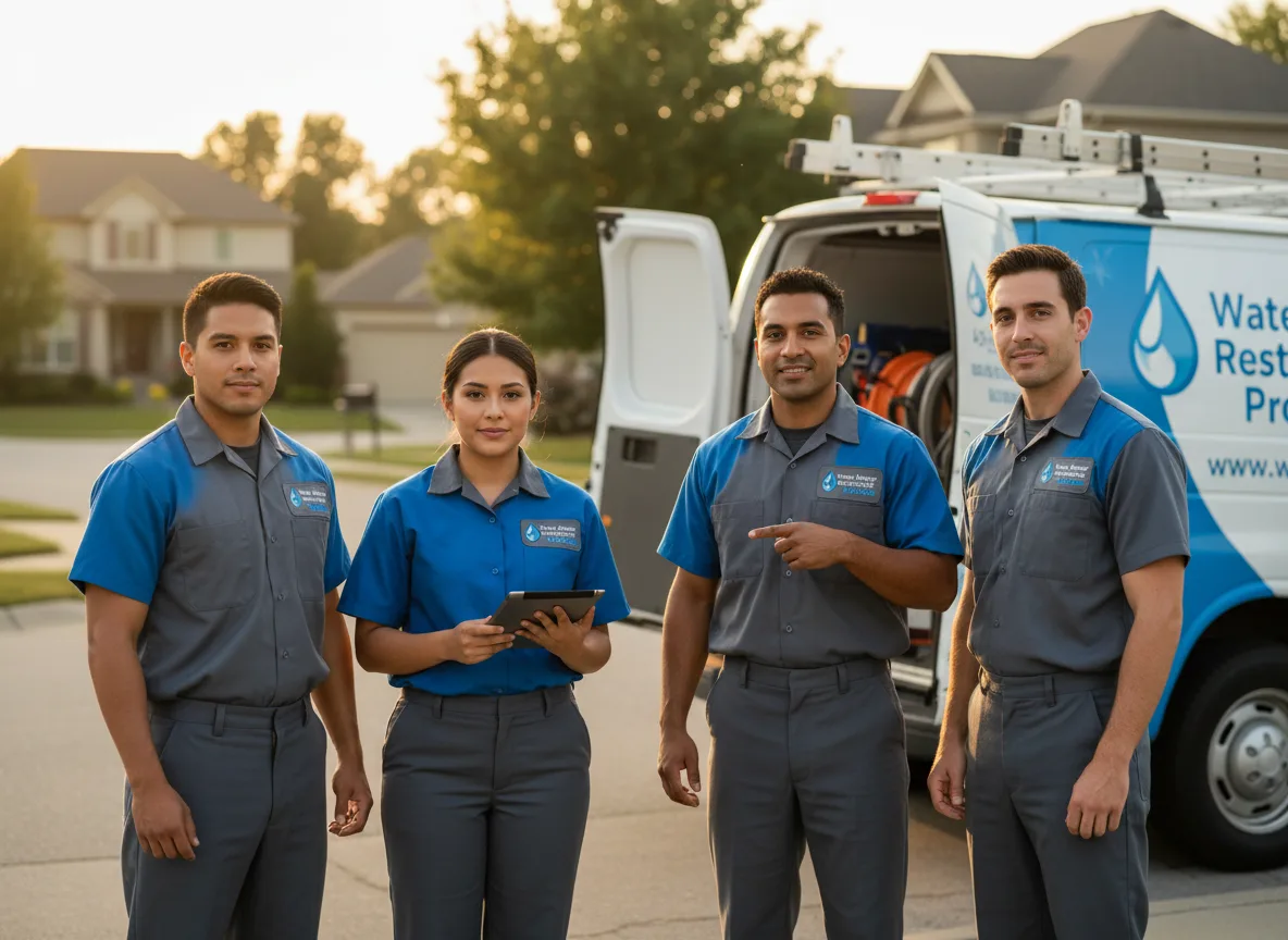 Flood Restoration company in Cleveland, SC